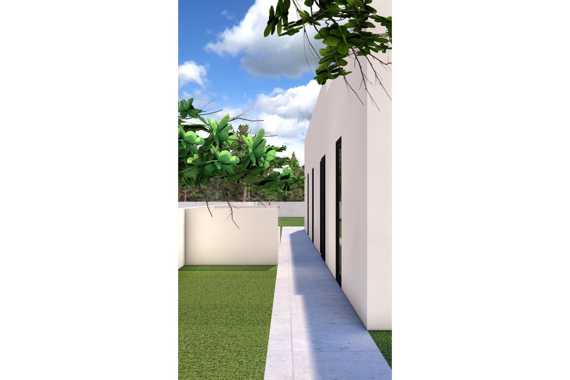 Obra nueva - Villa -
Finestrat - Golf Bahia