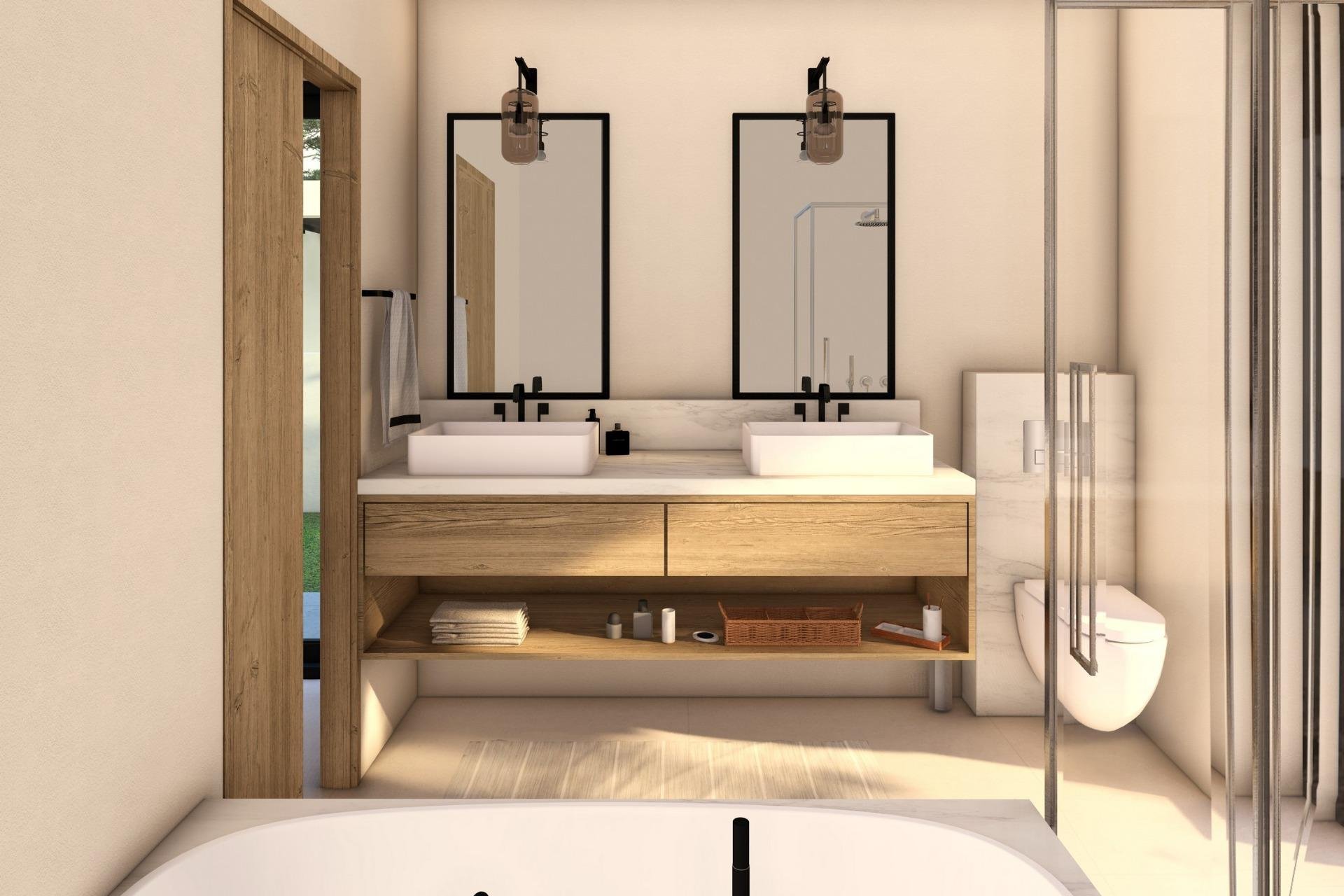 Obra nueva - Villa -
Finestrat - Golf Bahia