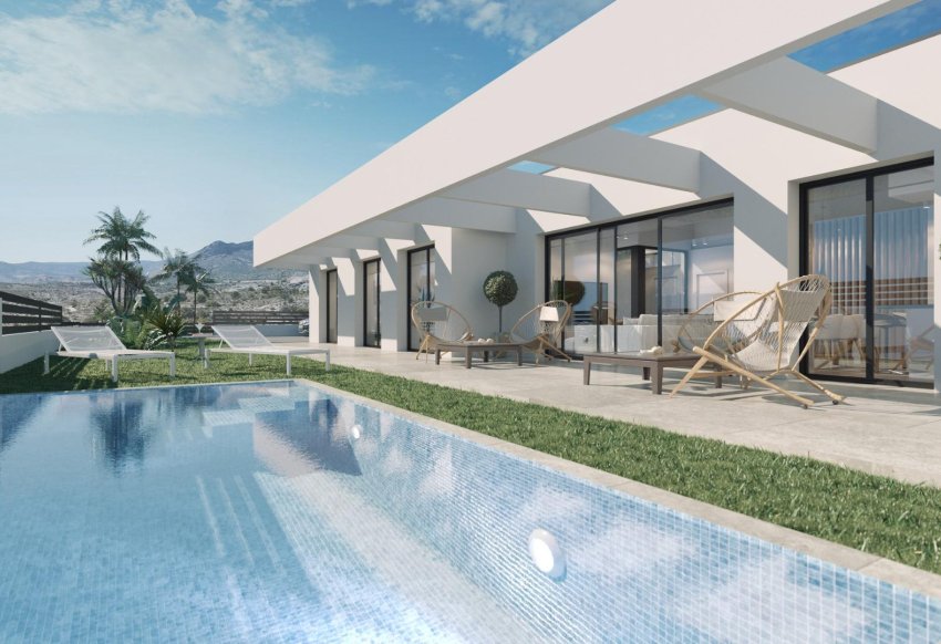 Obra nueva - Villa -
Finestrat - Sea Hills