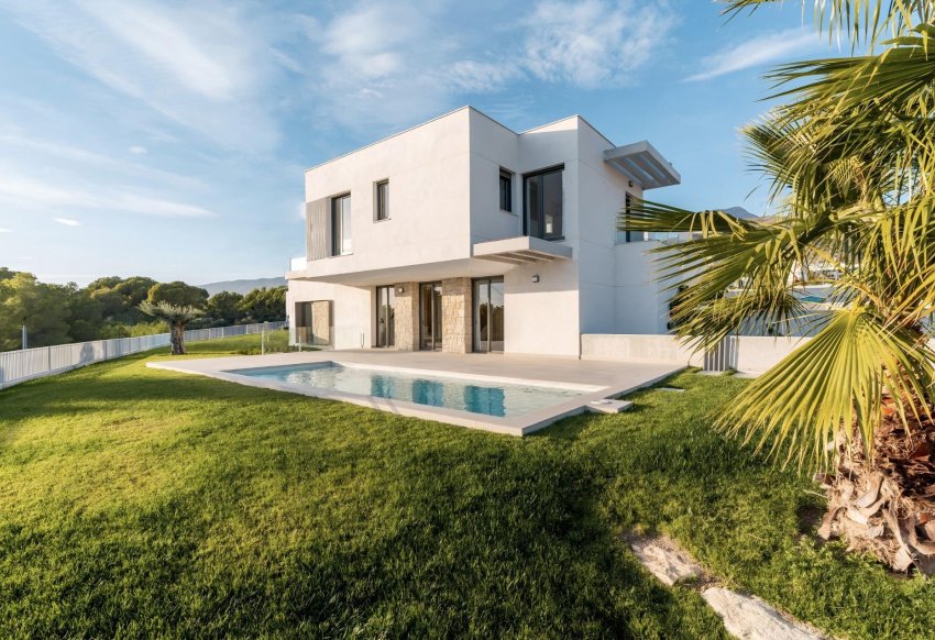 Obra nueva - Villa -
Finestrat - Sierra Cortina