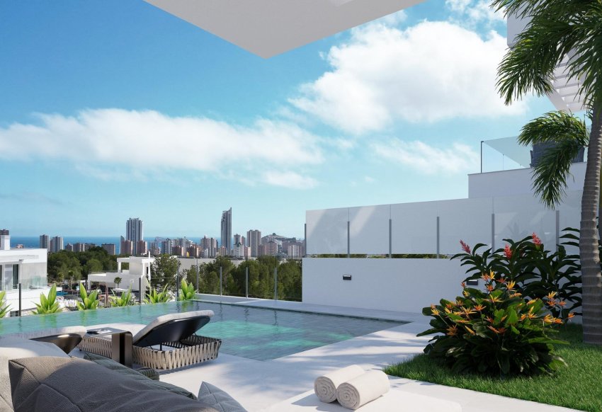 Obra nueva - Villa -
Finestrat - Sierra Cortina