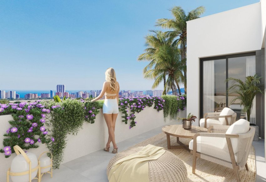 Obra nueva - Villa -
Finestrat - Sierra Cortina