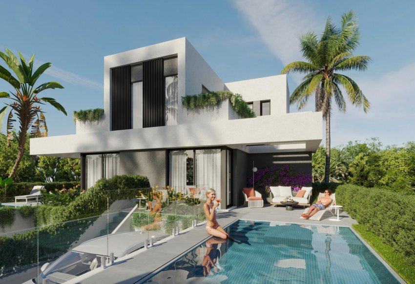 Obra nueva - Villa -
Finestrat - Sierra Cortina