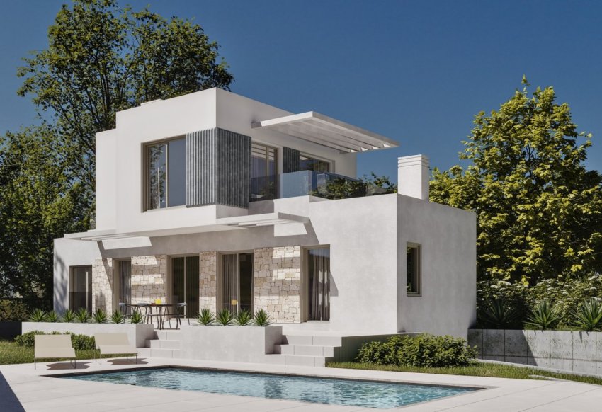 Obra nueva - Villa -
Finestrat - Sierra Cortina