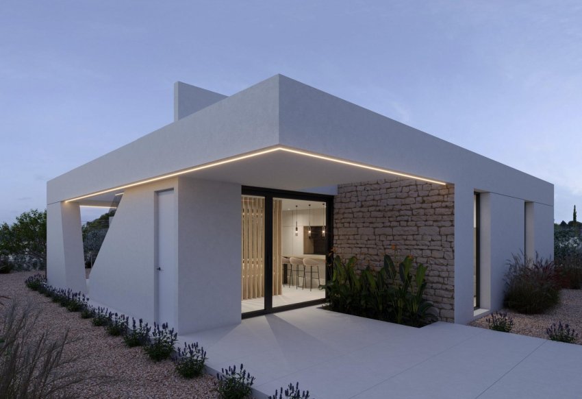 Obra nueva - Villa -
Fuente Alamo - Hacienda del Alamo