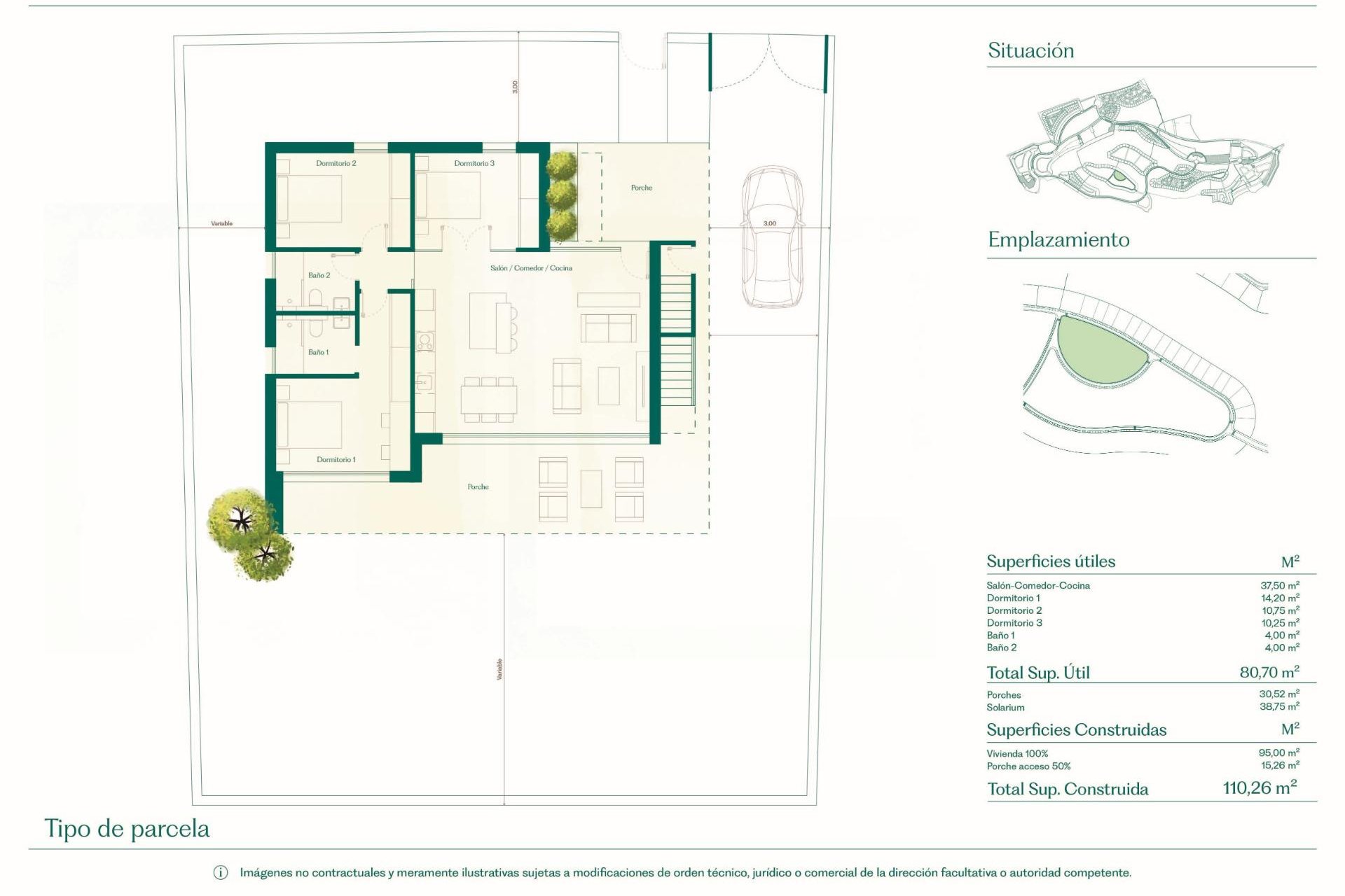 Obra nueva - Villa -
Fuente Alamo - Hacienda del Alamo