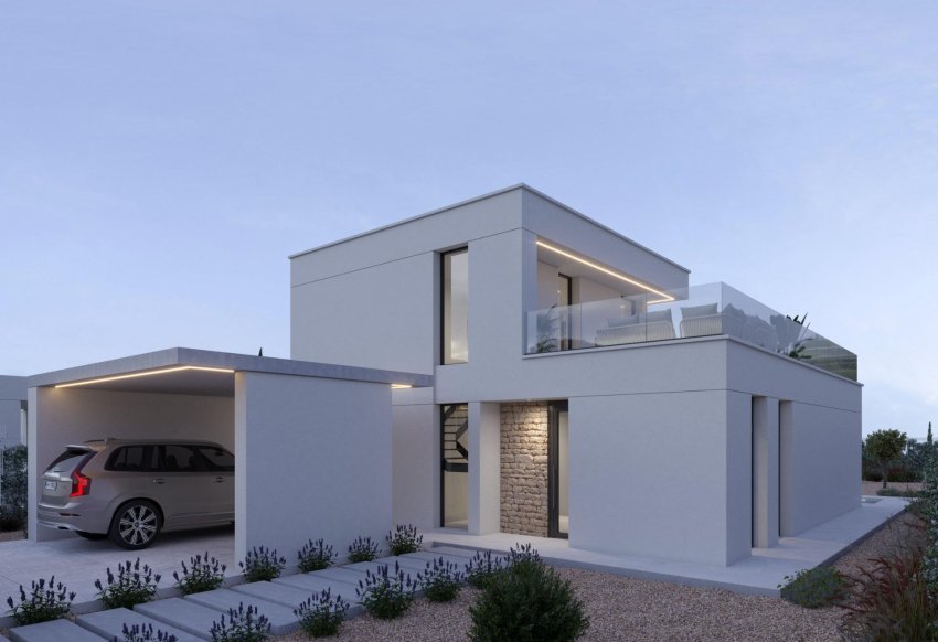 Obra nueva - Villa -
Fuente Alamo - Hacienda del Alamo