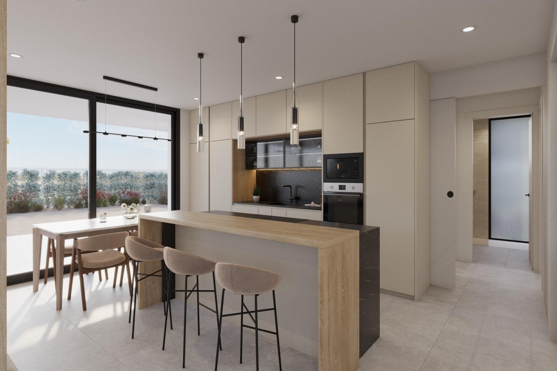 Obra nueva - Villa -
Fuente Alamo - Hacienda del Alamo