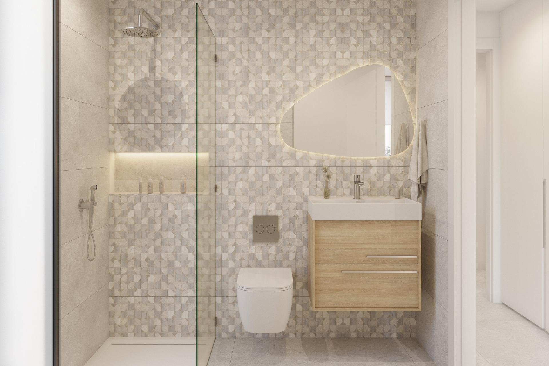 Obra nueva - Villa -
Fuente Alamo - Hacienda del Alamo