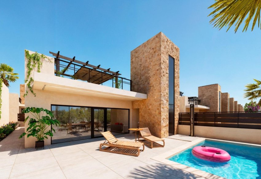 Obra nueva - Villa -
Fuente Alamo - La Pinilla