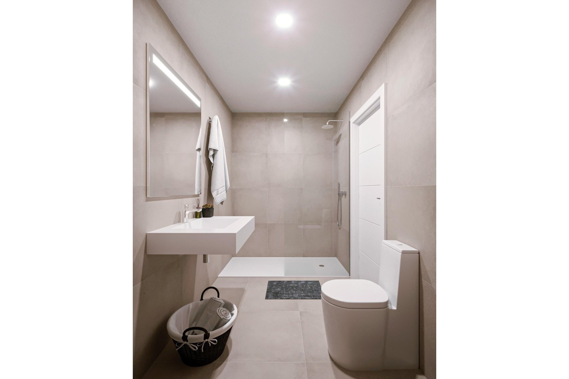 Obra nueva - Villa -
Fuente Alamo - La Pinilla