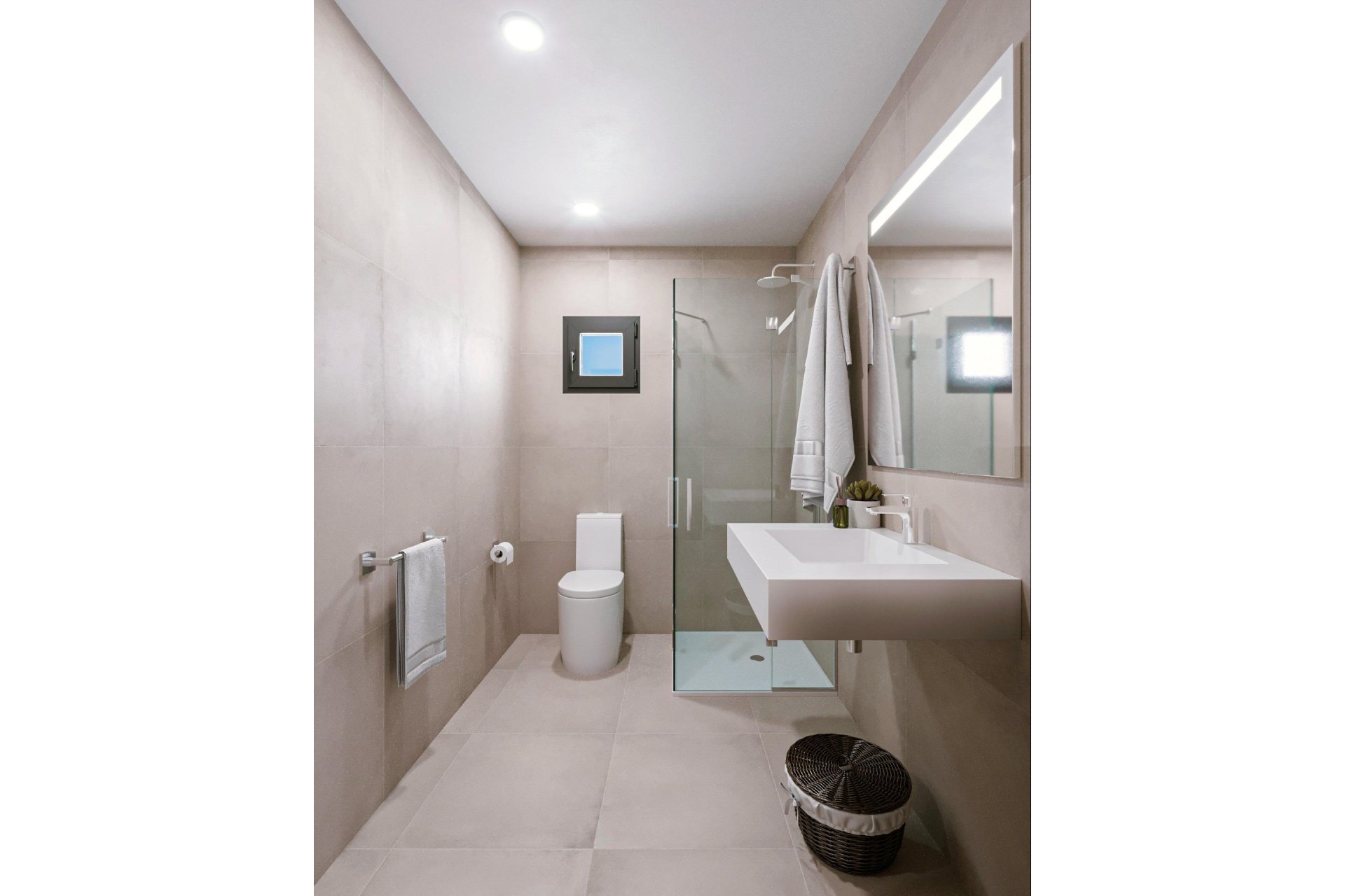 Obra nueva - Villa -
Fuente Alamo - La Pinilla