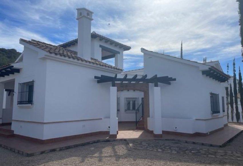 Obra nueva - Villa -
Fuente Alamo - Las Palas