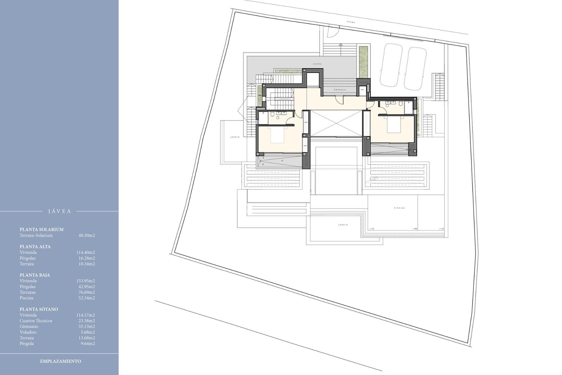 Obra nueva - Villa -
Jávea - Granadella