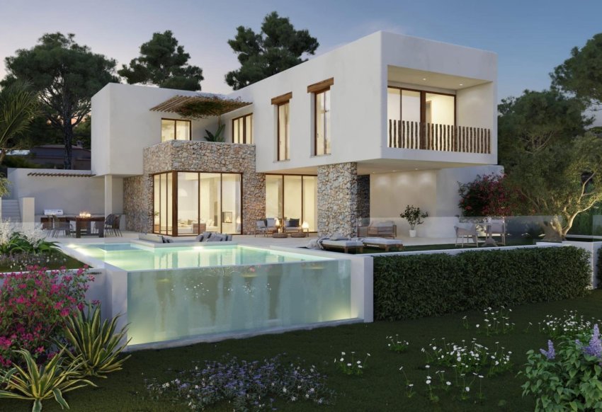 Obra nueva - Villa -
Jávea - Las Laderas