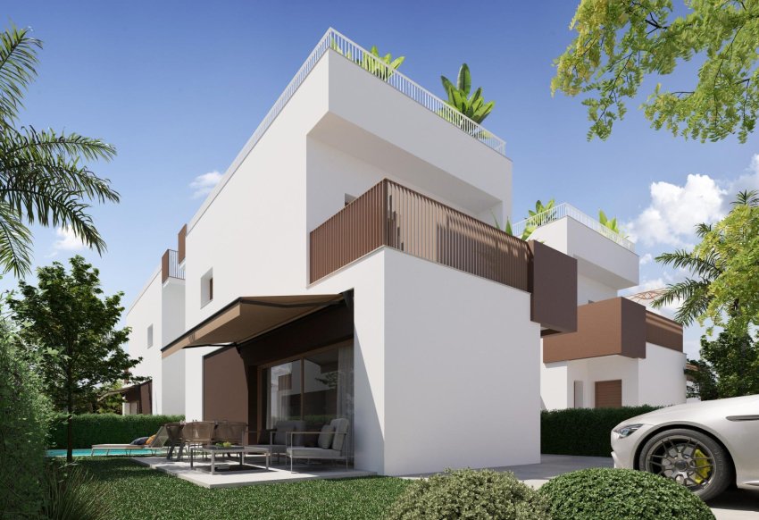 Obra nueva - Villa -
La Marina - El Pinet