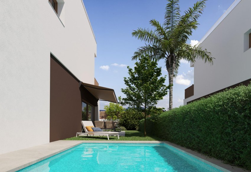 Obra nueva - Villa -
La Marina - El Pinet