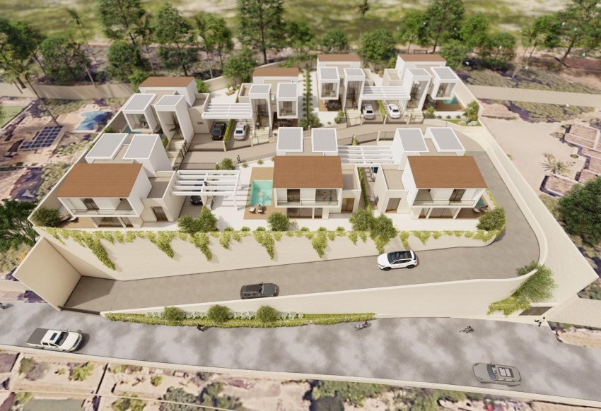 Obra nueva - Villa -
La Nucía - Escandinavia