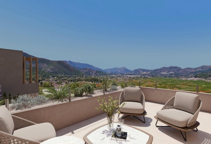 Obra nueva - Villa -
Lliber - Montanya Llarga