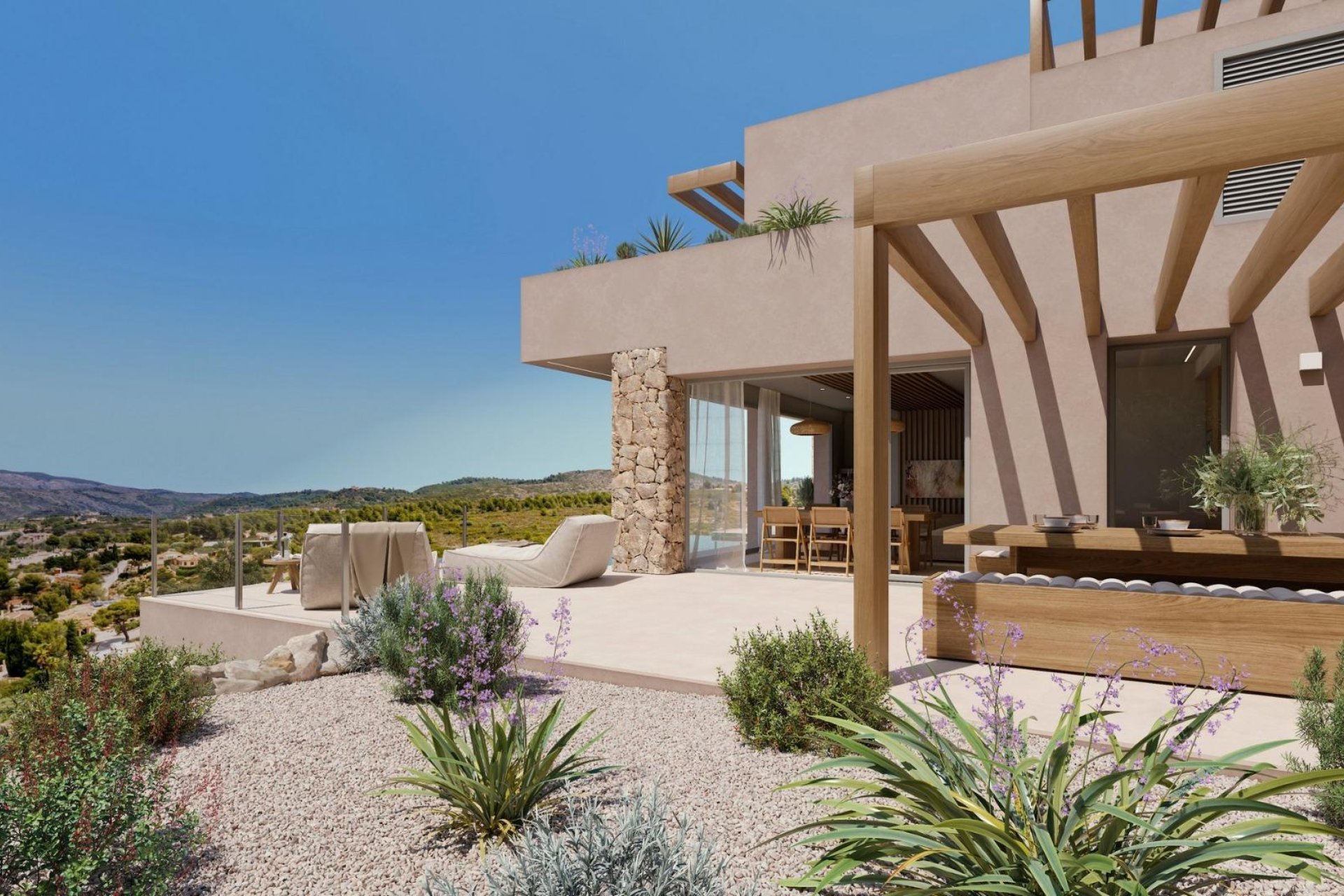 Obra nueva - Villa -
Lliber - Montanya Llarga