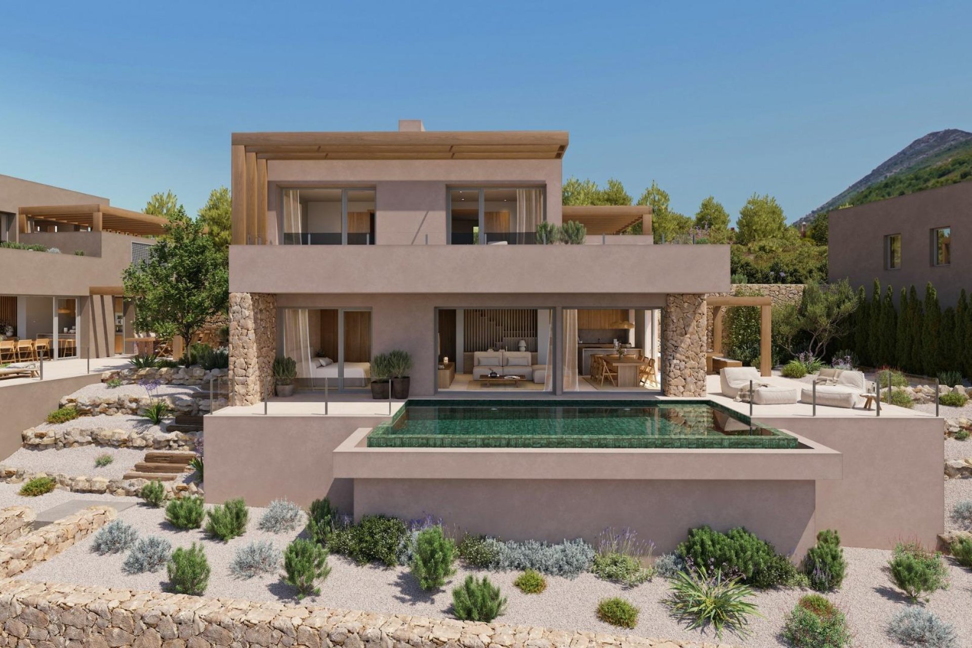 Obra nueva - Villa -
Lliber - Montanya Llarga