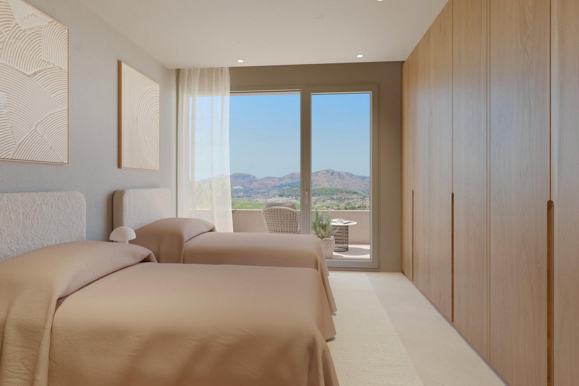 Obra nueva - Villa -
Lliber - Montanya Llarga