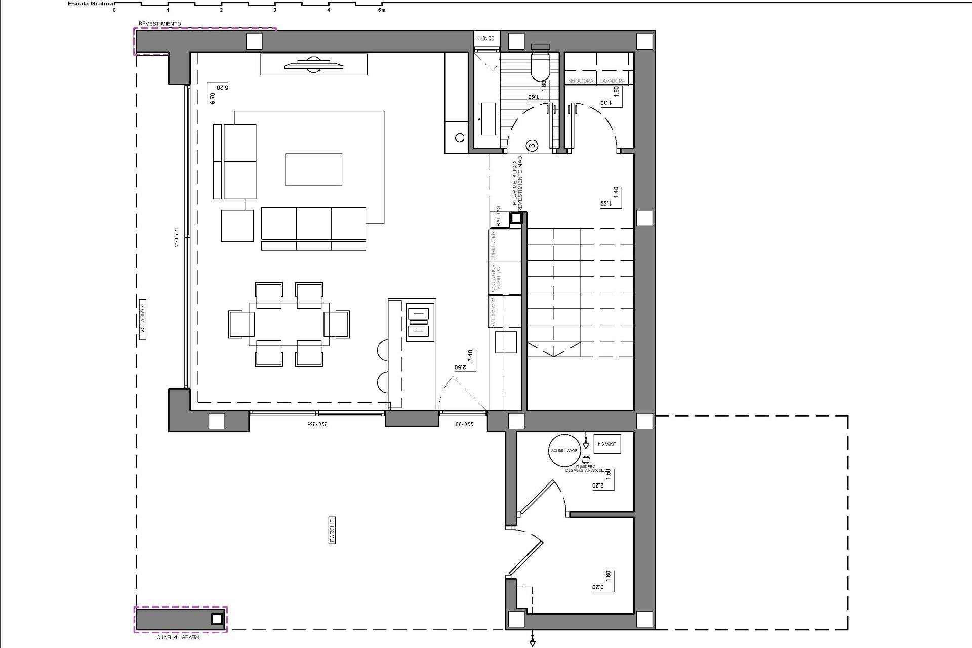Obra nueva - Villa -
Lliber - Montanya Llarga