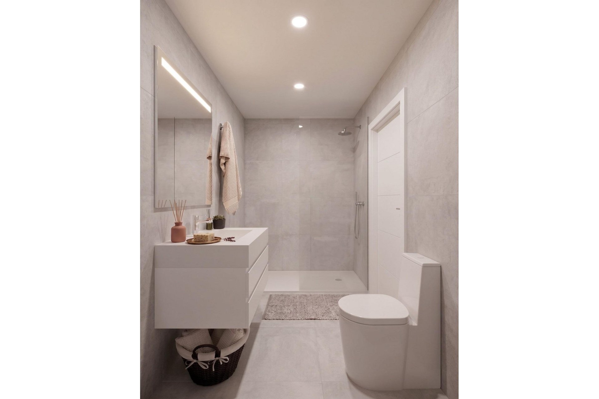 Obra nueva - Villa -
Lorca - Jardines de Almenara