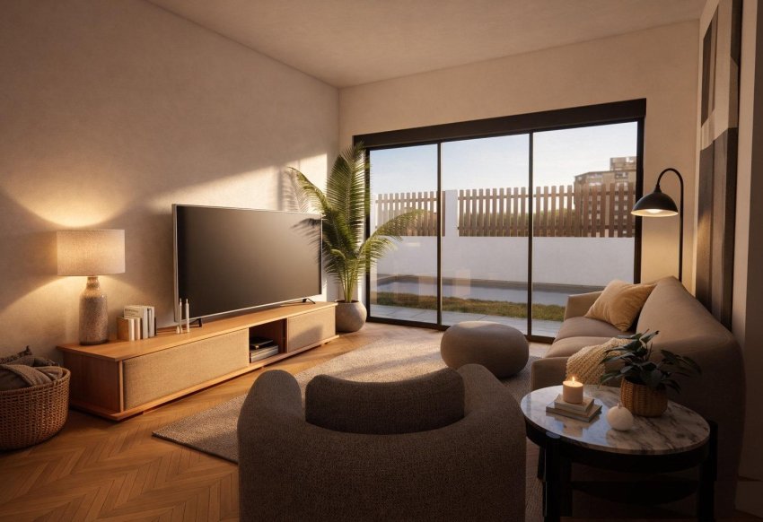 Obra nueva - Villa -
Los Alcázares - Los Alcazares