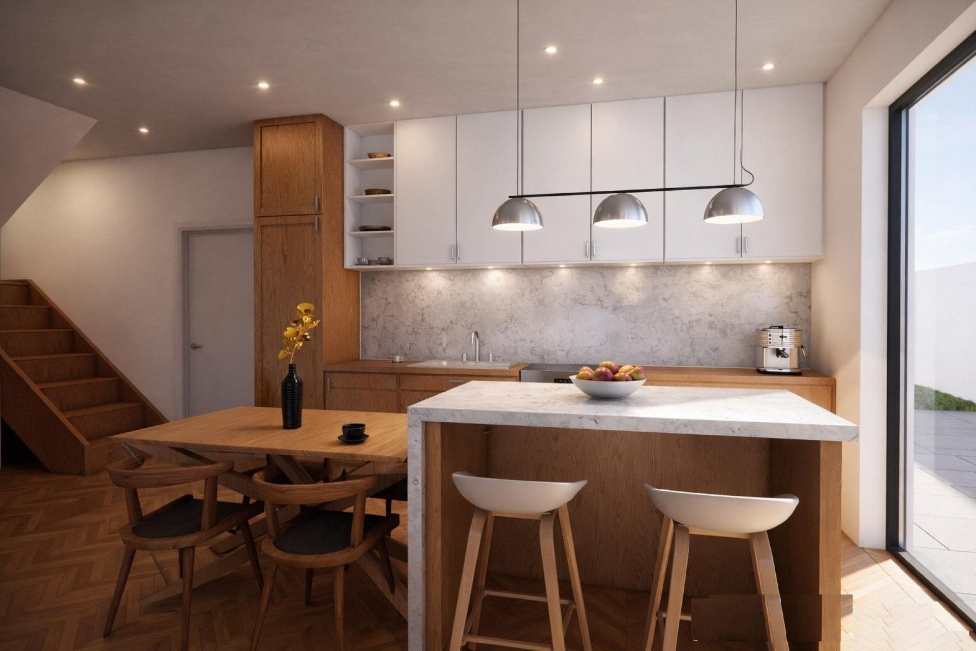 Obra nueva - Villa -
Los Alcázares - Los Alcazares