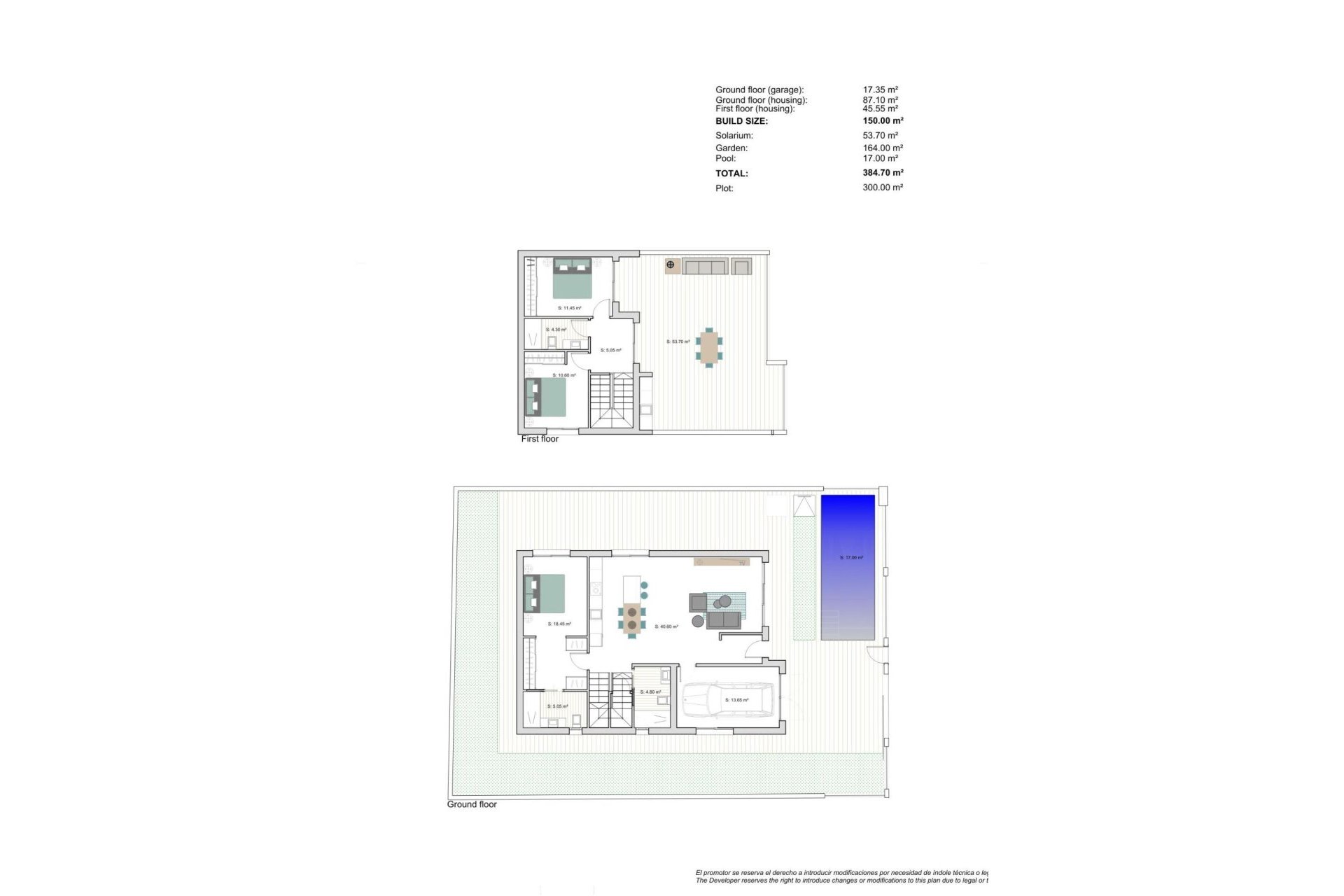 Obra nueva - Villa -
Los Alcázares - Los Alcazares