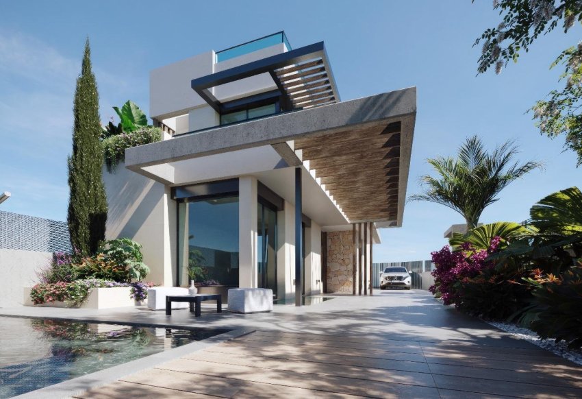 Obra nueva - Villa -
Los Alcázares - Santa Rosalía Lake and Life Resort