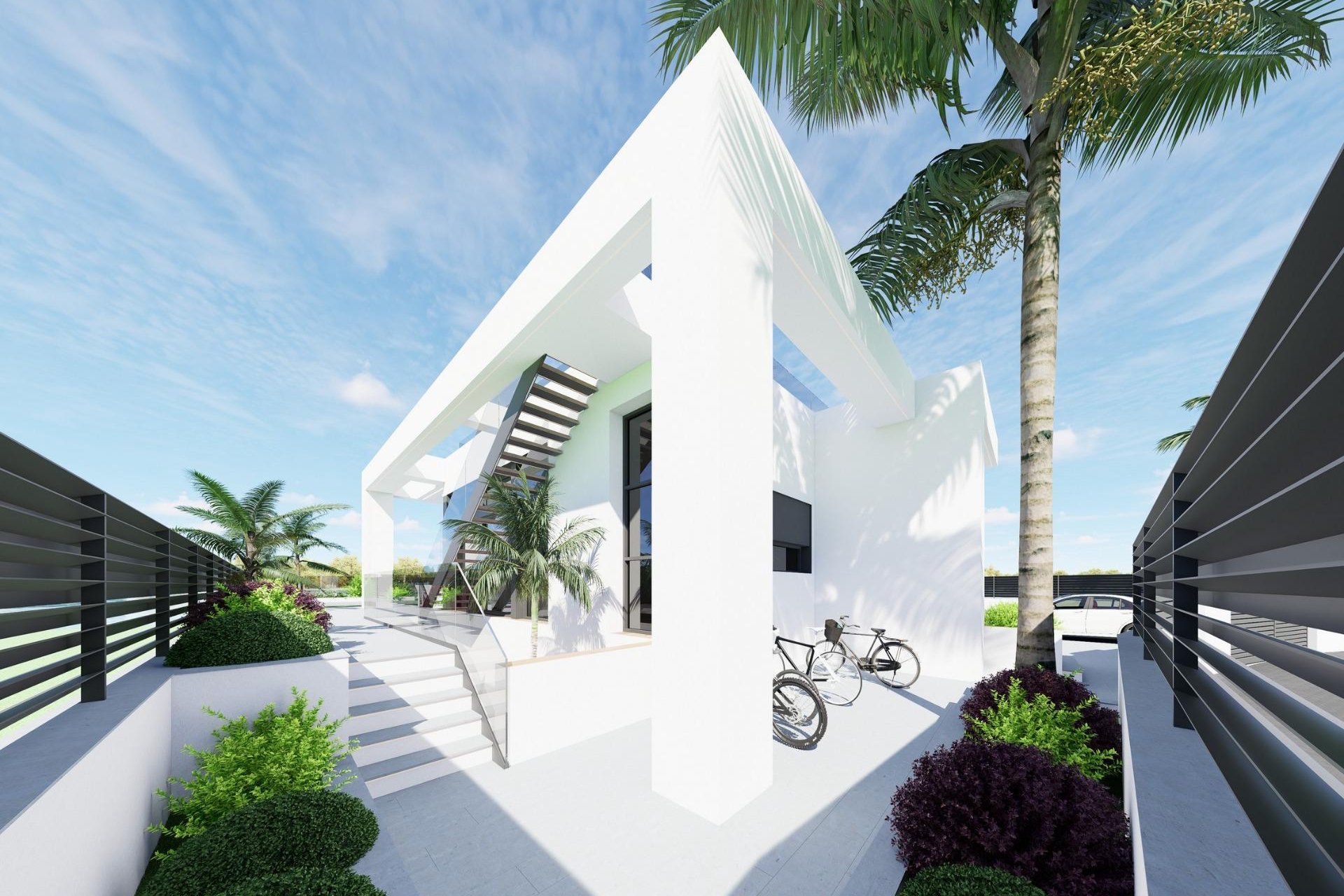 Obra nueva - Villa -
Los Alcázares - Santa Rosalía Lake and Life Resort