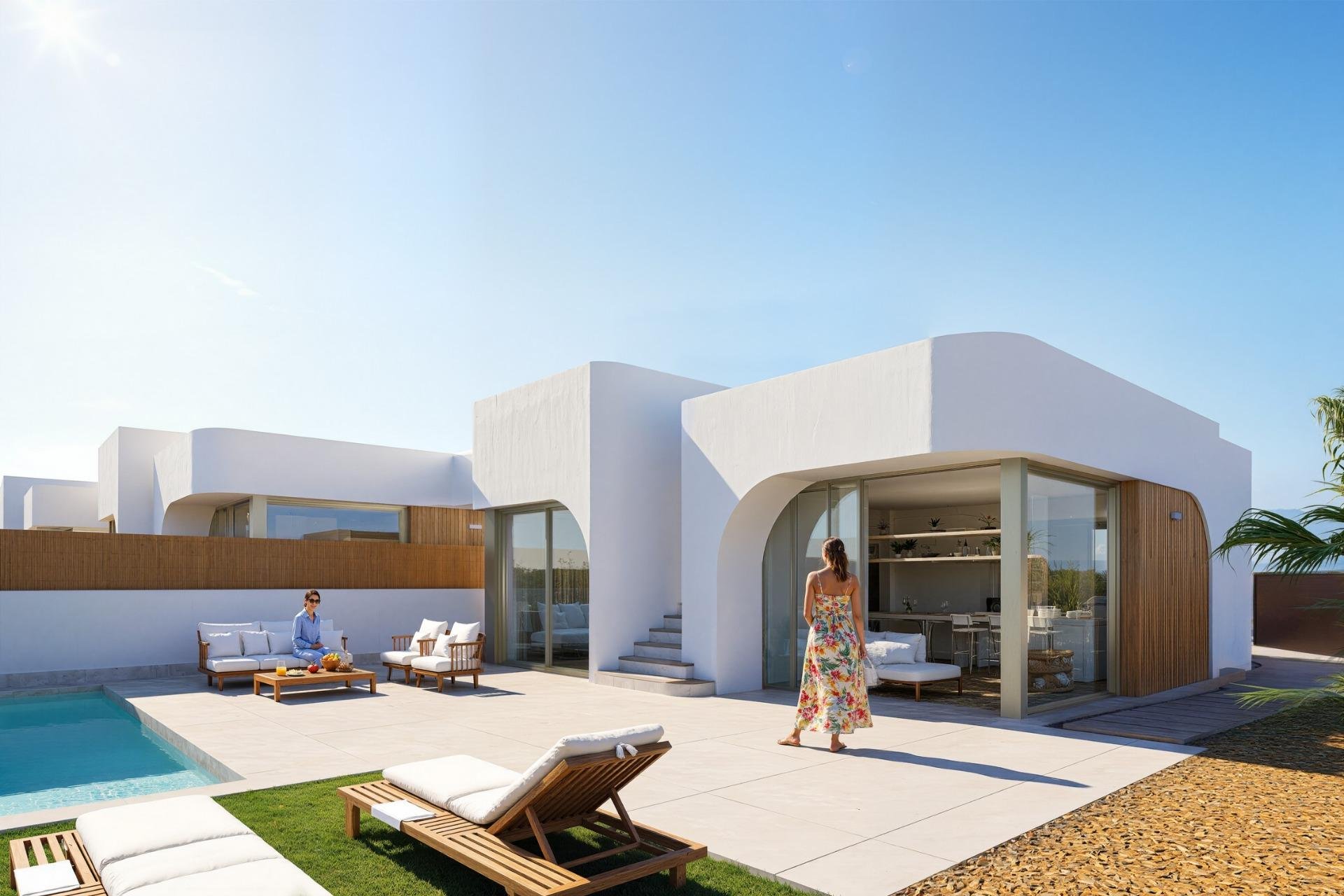 Obra nueva - Villa -
Los Alcázares - Serena Golf