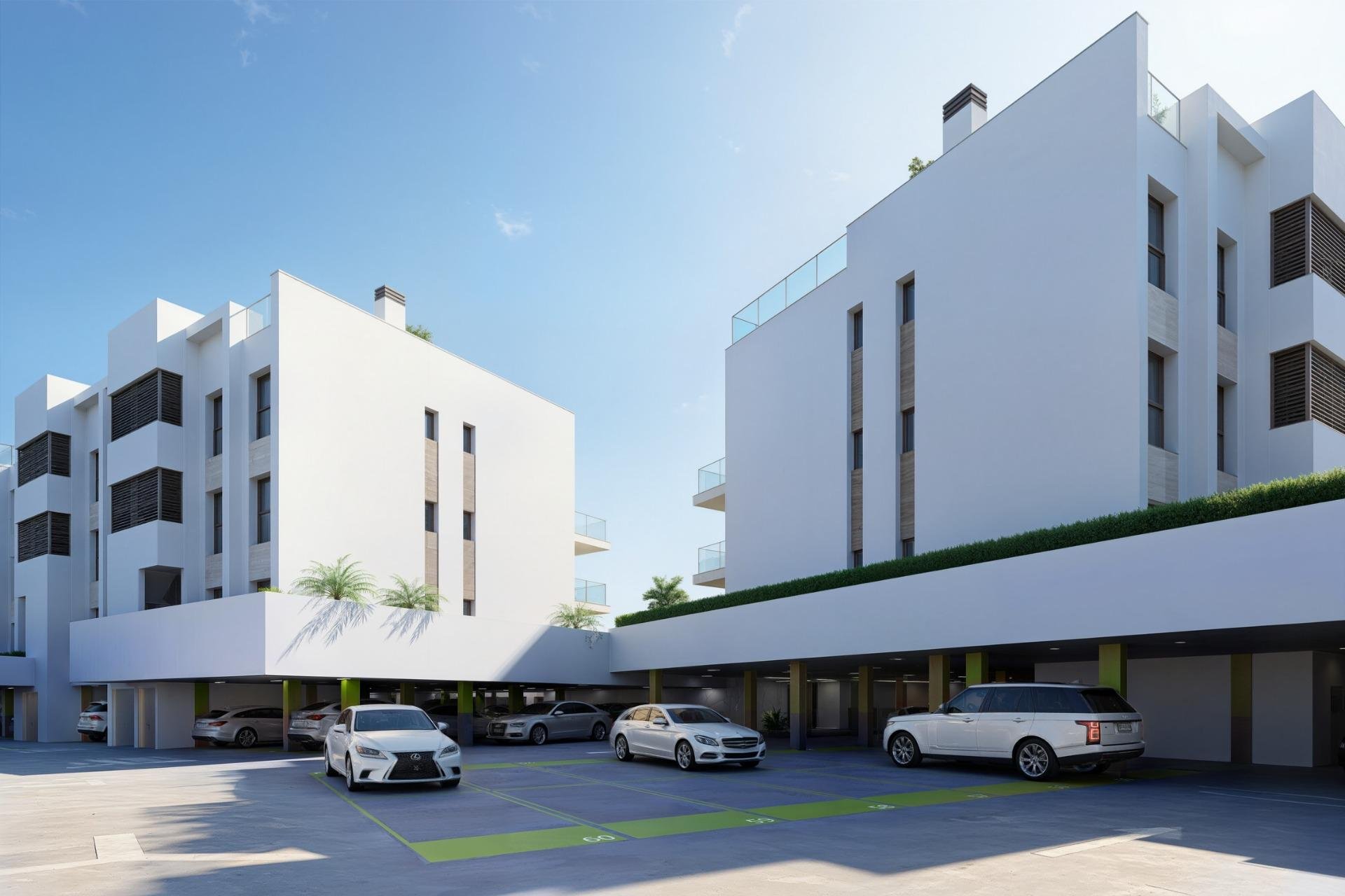 Obra nueva - Villa -
Los Alcázares - Serena Golf