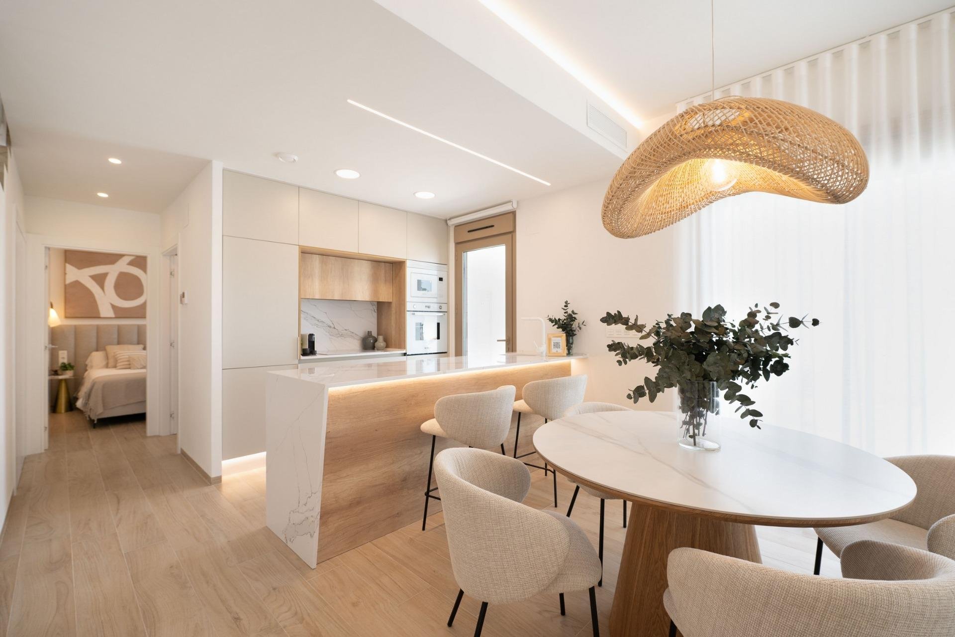 Obra nueva - Villa -
Los Alcázares - Serena Golf