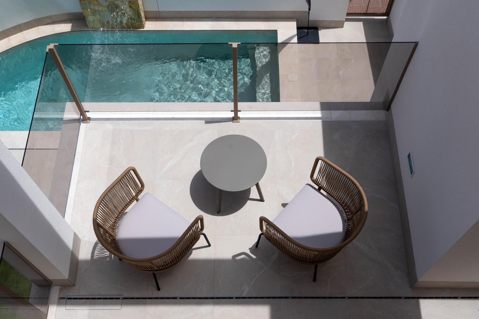 Obra nueva - Villa -
Los Alcázares - Serena Golf