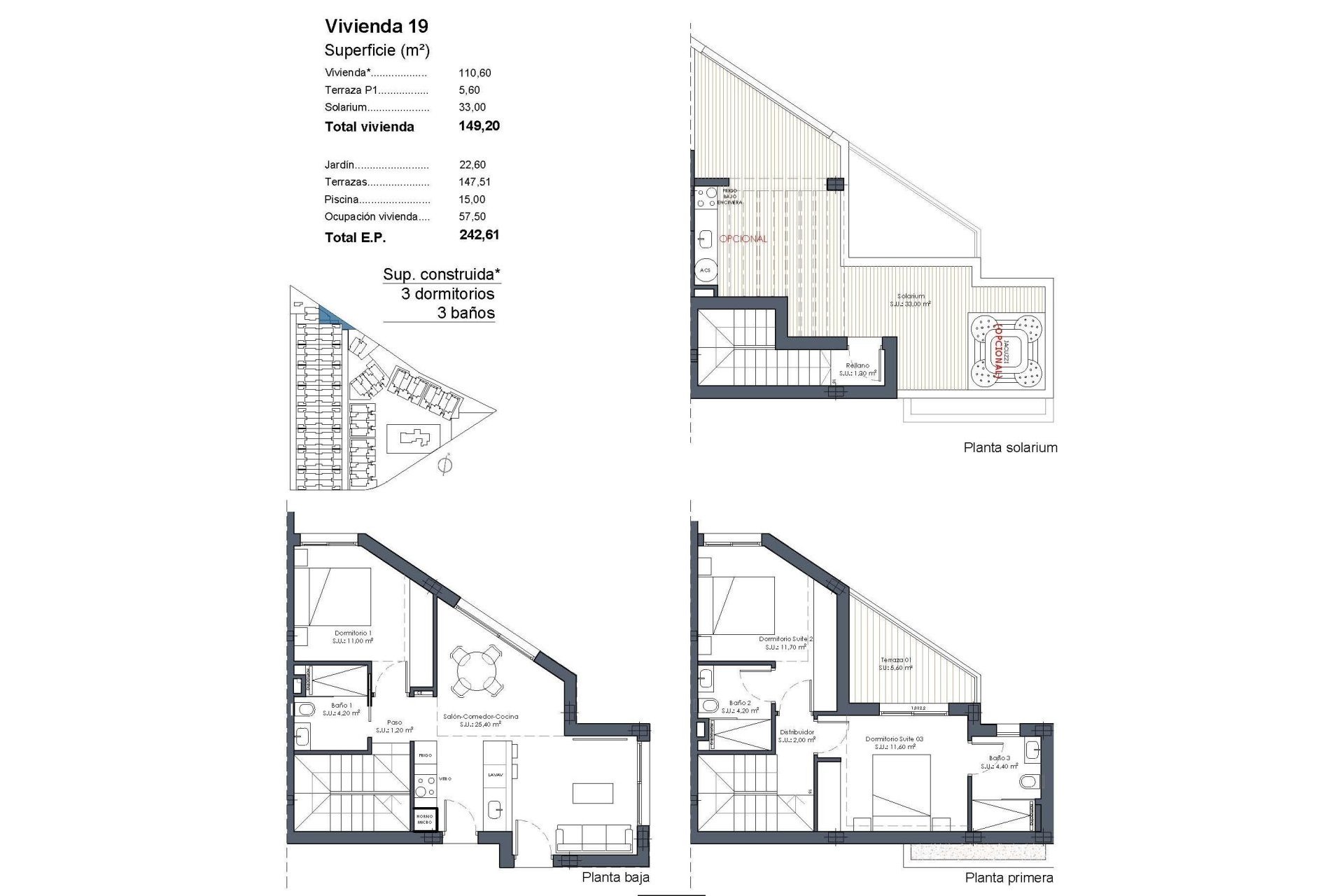 Obra nueva - Villa -
Los Alcázares - Serena Golf