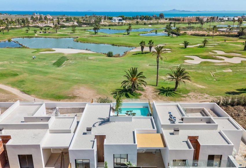 Obra nueva - Villa -
Los Alcázares - Serena Golf