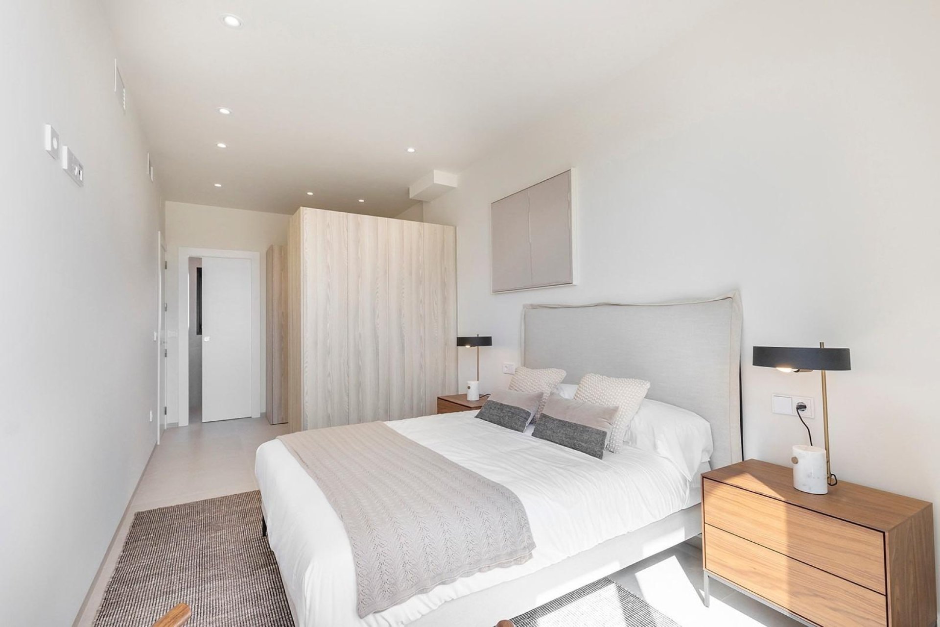 Obra nueva - Villa -
Los Alcázares - Serena Golf