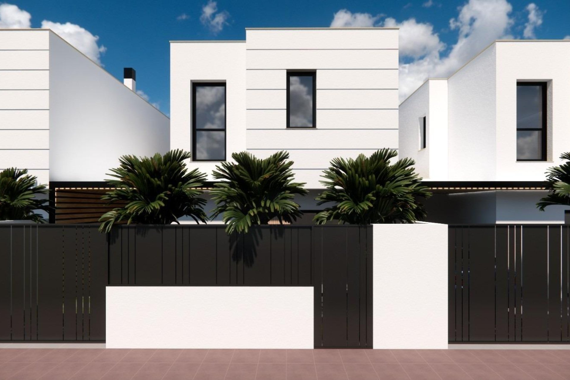 Obra nueva - Villa -
Los Alcázares - Serena Golf