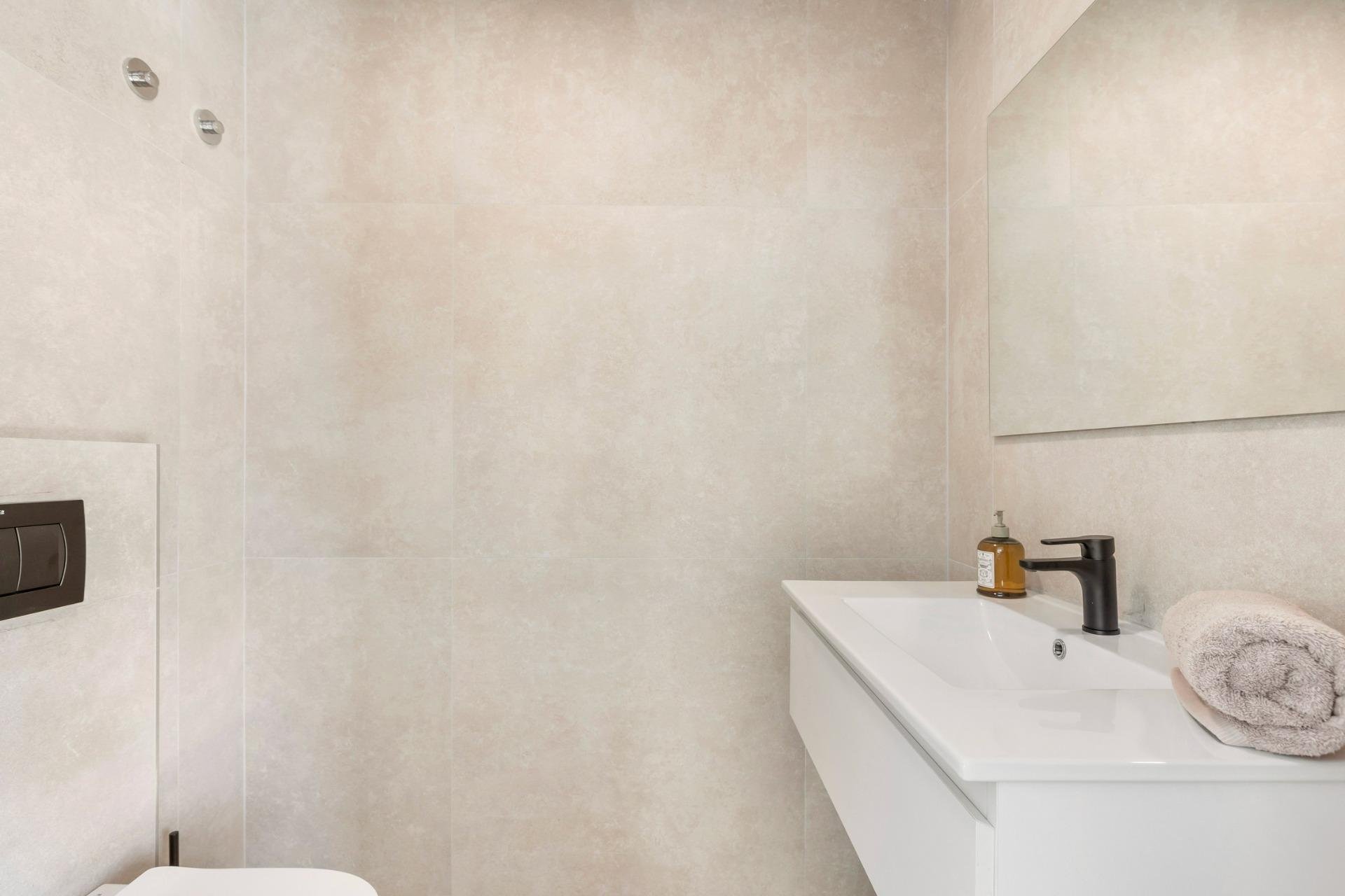 Obra nueva - Villa -
Los Alcázares - Serena Golf