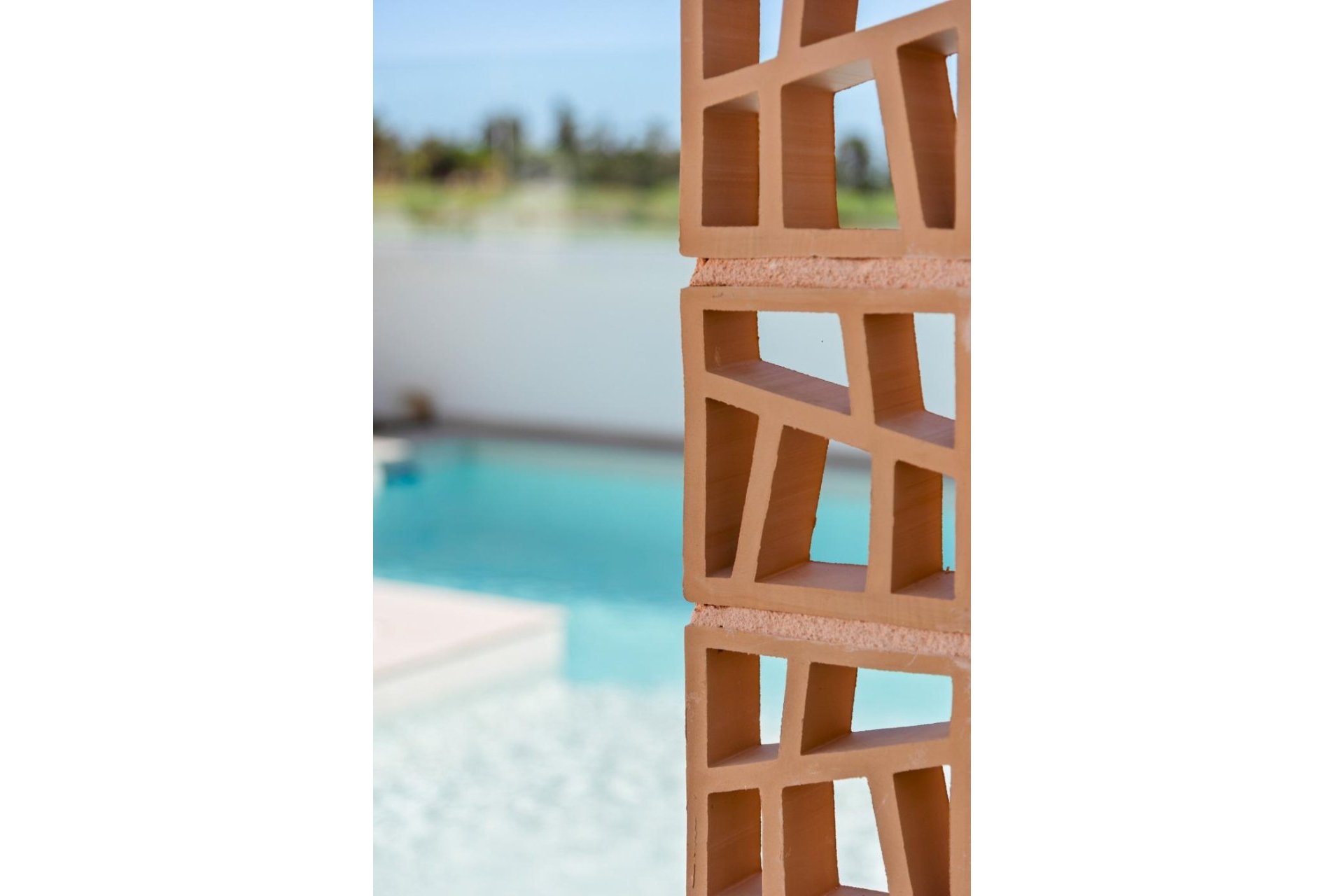 Obra nueva - Villa -
Los Alcázares - Serena Golf