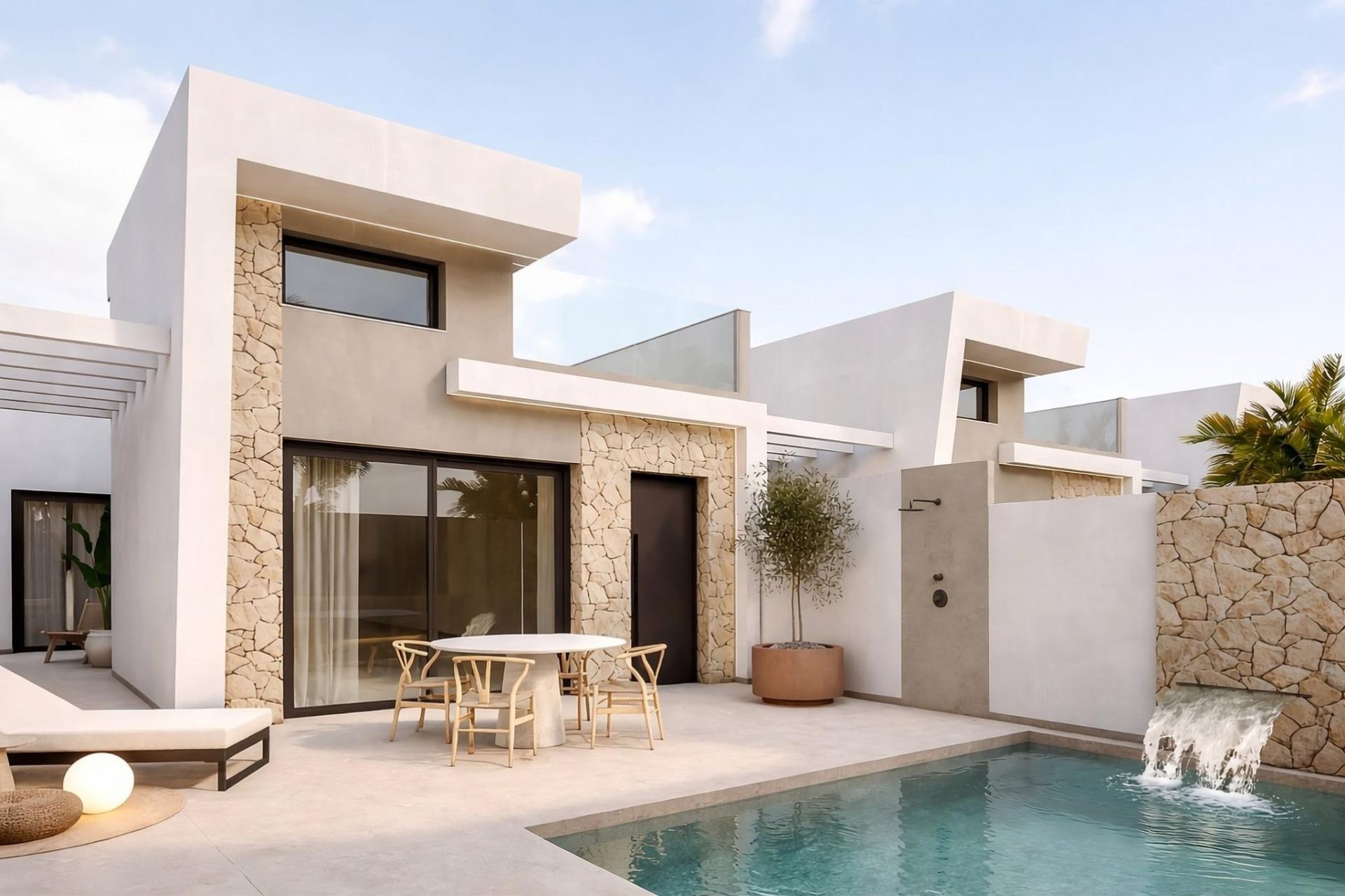 Obra nueva - Villa -
Los Alcázares - Serena Golf
