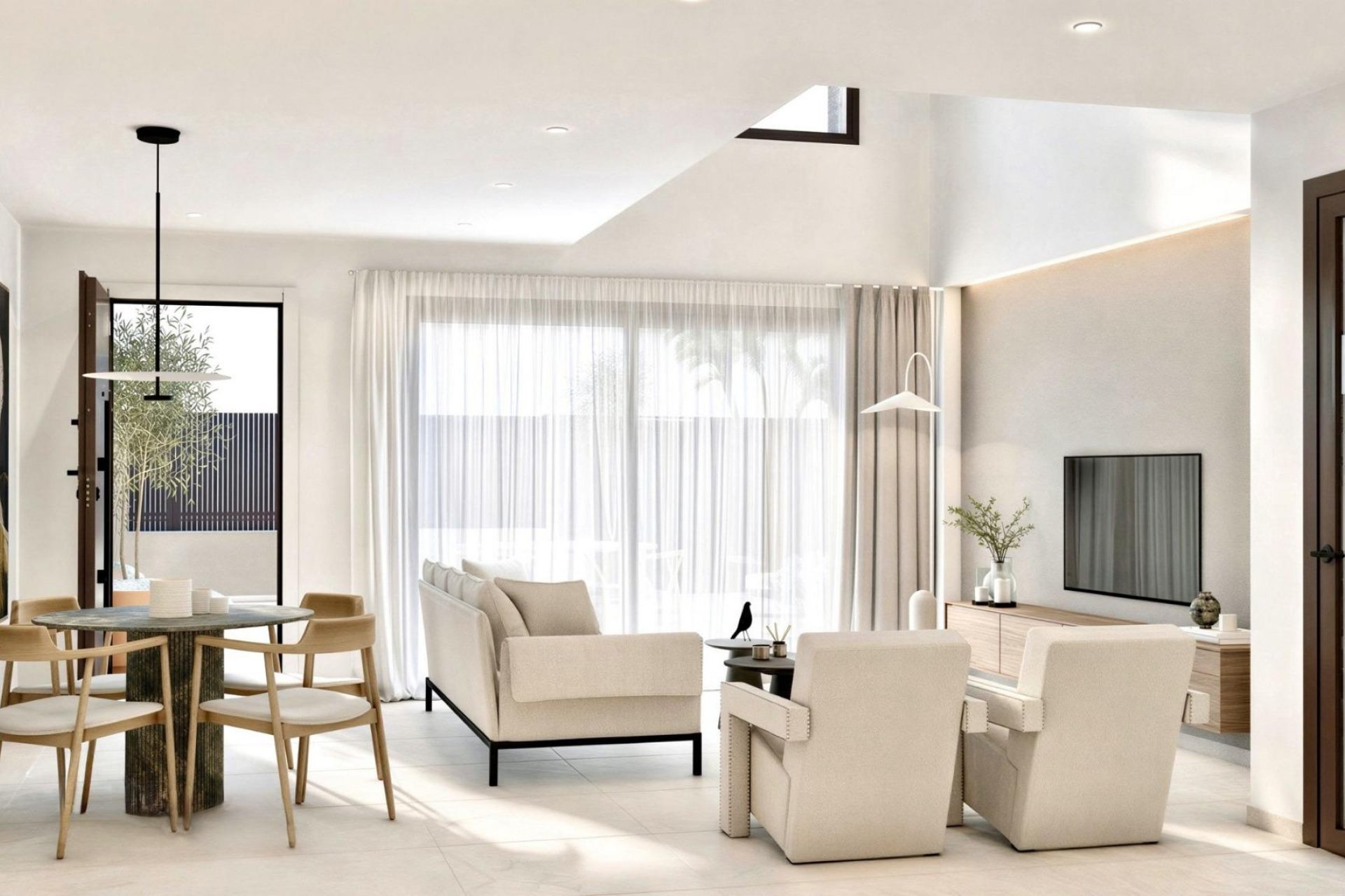 Obra nueva - Villa -
Los Alcázares - Serena Golf