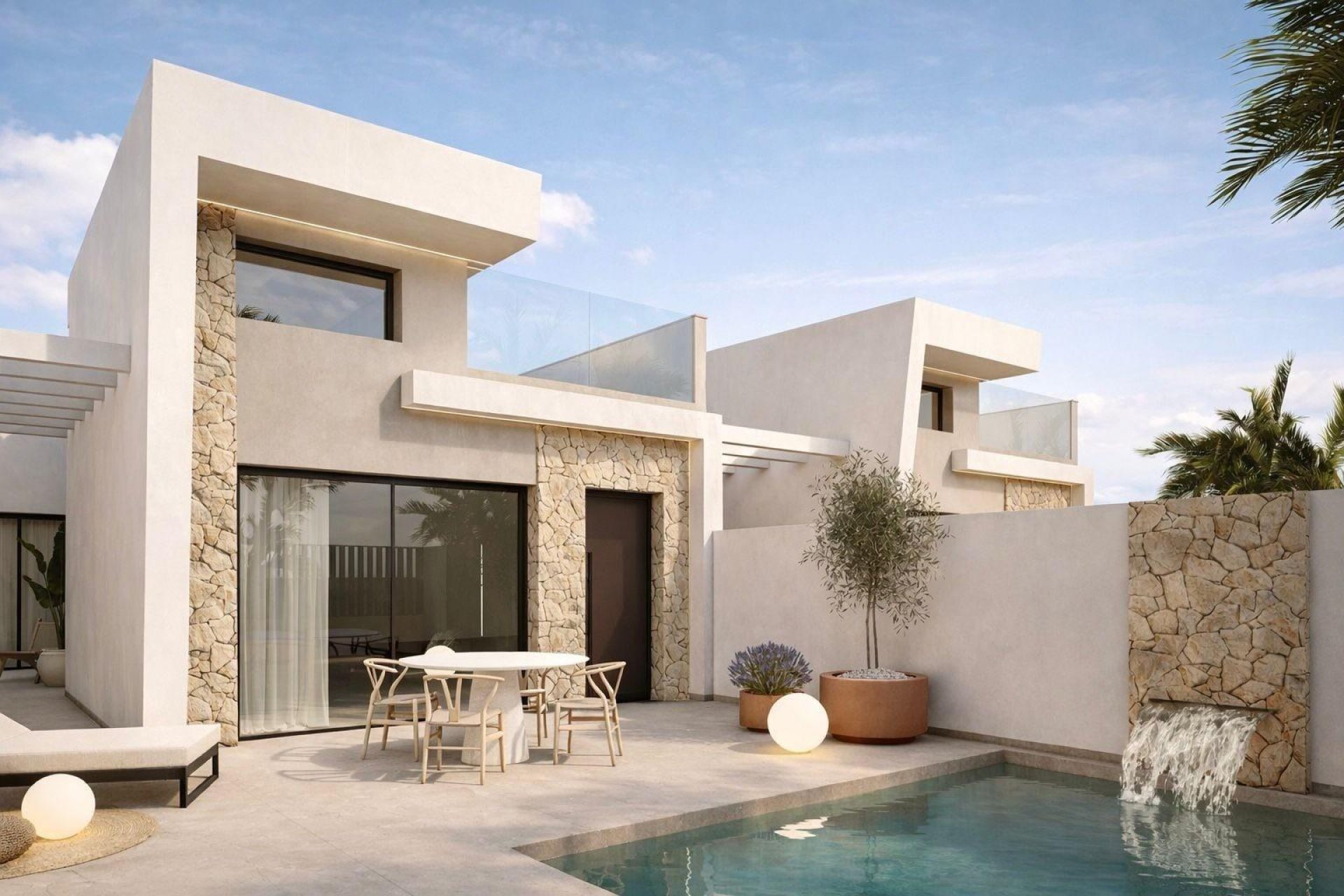 Obra nueva - Villa -
Los Alcázares - Serena Golf