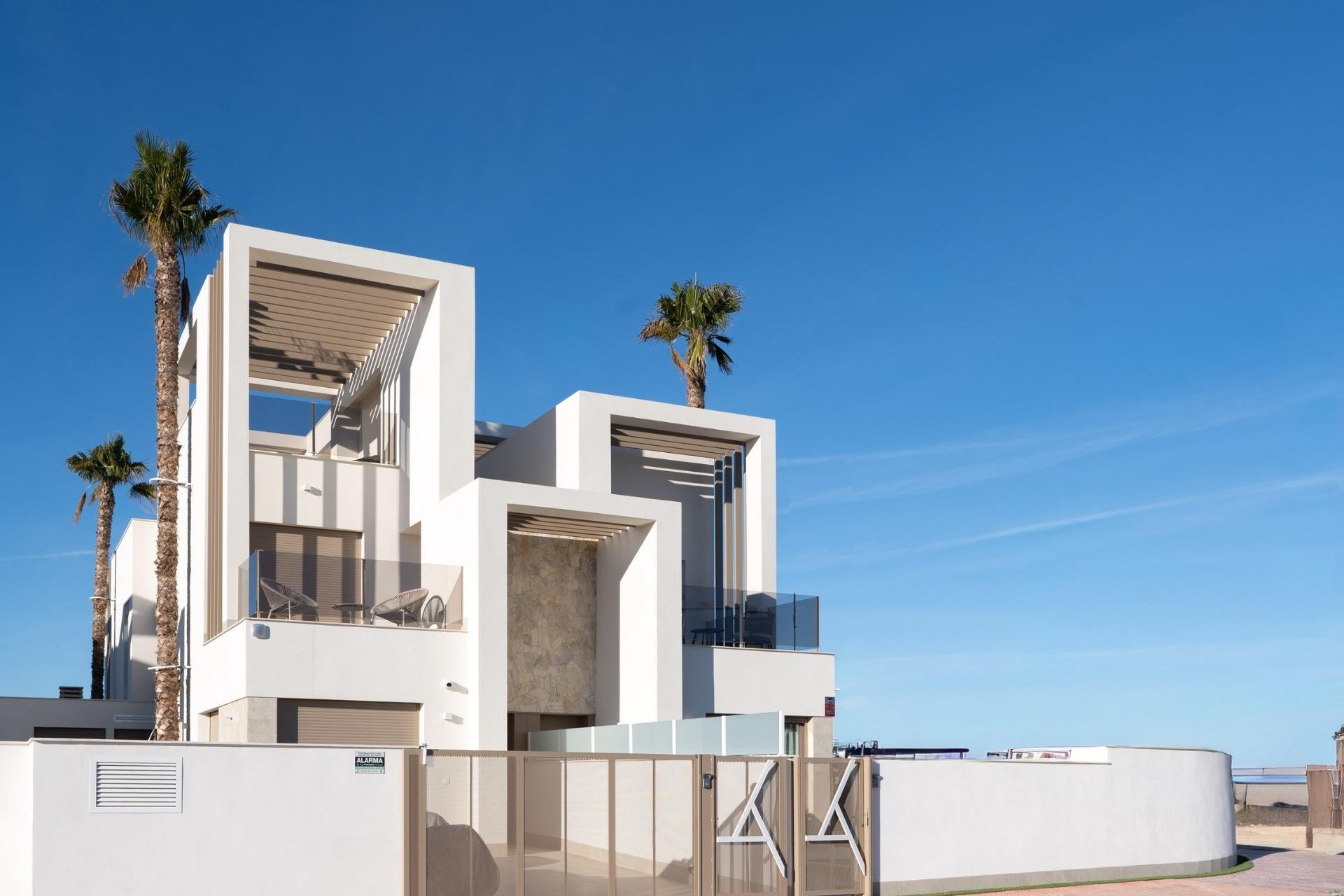 Obra nueva - Villa -
Los Alcázares - Serena Golf
