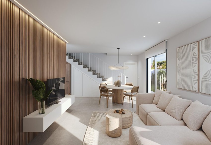 Obra nueva - Villa -
Los Alcázares - Serena Golf