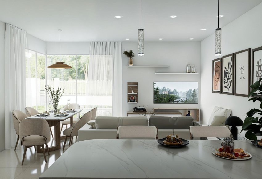 Obra nueva - Villa -
Los Alcázares - Torre del Rame