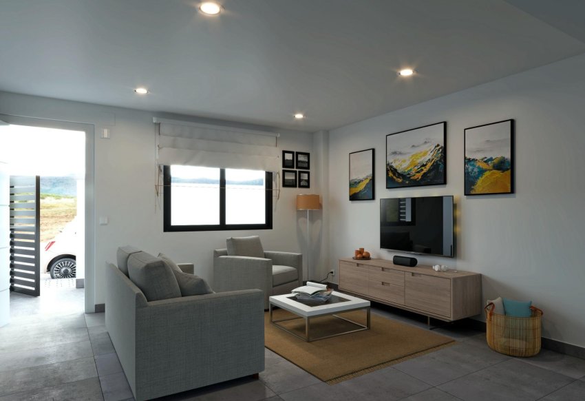 Obra nueva - Villa -
Los Belones - pueblo